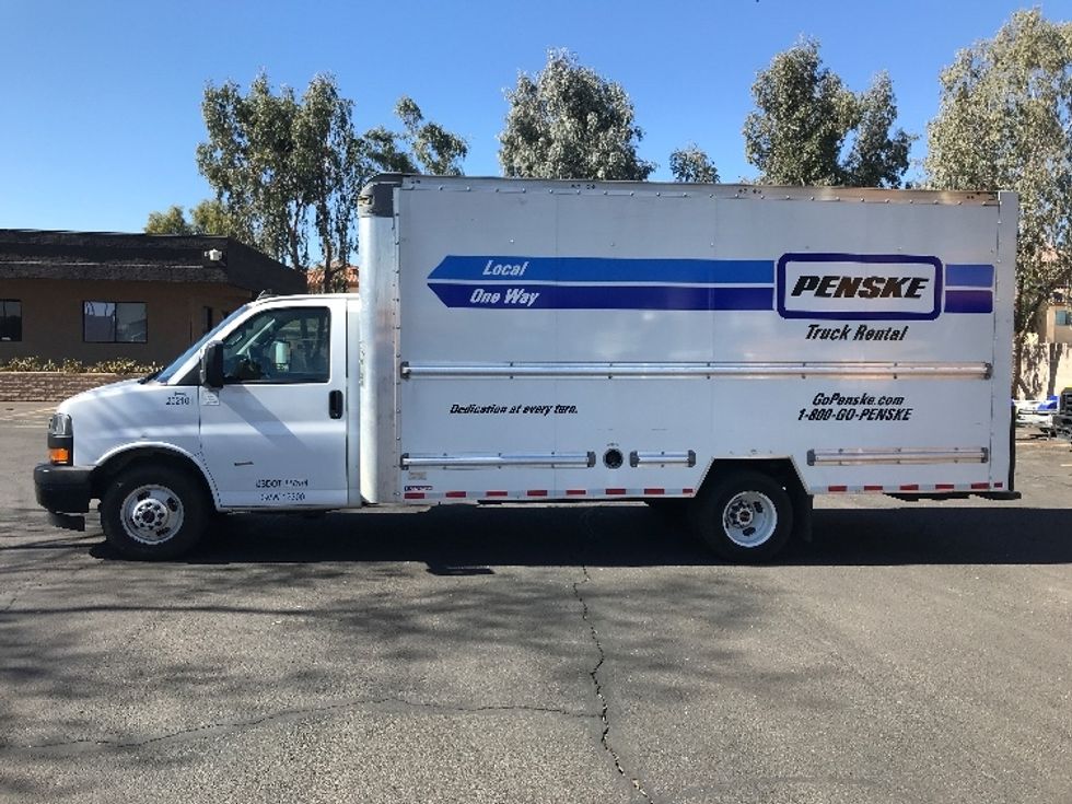 Light Duty Box Truck-Light and Medium Duty Trucks-GMC-2022-Savana G33903-Chandler-AZ-42,839\n\t\tmiles-$ 48,500 - Image 4