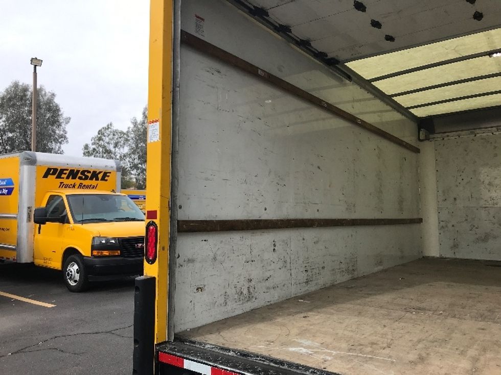 Light Duty Box Truck-Light and Medium Duty Trucks-GMC-2022-Savana G33903-Chandler-AZ-91,808\n\t\tmiles-$ 30,500 - Image 10