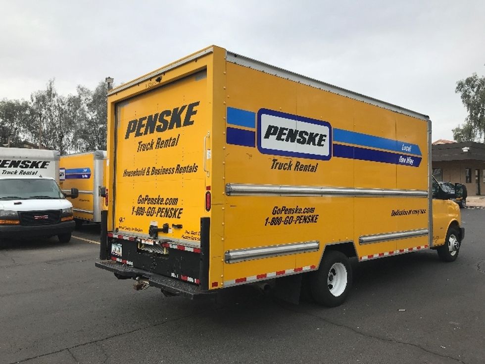 Light Duty Box Truck-Light and Medium Duty Trucks-GMC-2022-Savana G33903-Chandler-AZ-91,808\n\t\tmiles-$ 30,500 - Image 12