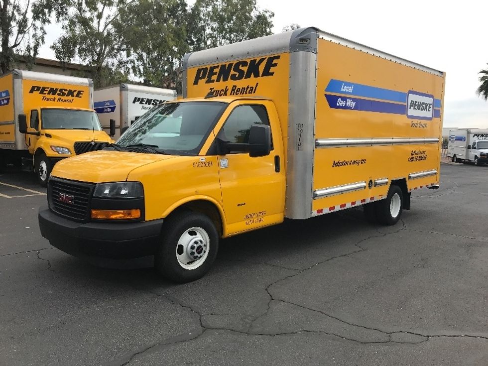 Light Duty Box Truck-Light and Medium Duty Trucks-GMC-2022-Savana G33903-Chandler-AZ-91,808\n\t\tmiles-$ 30,500 - Image 3