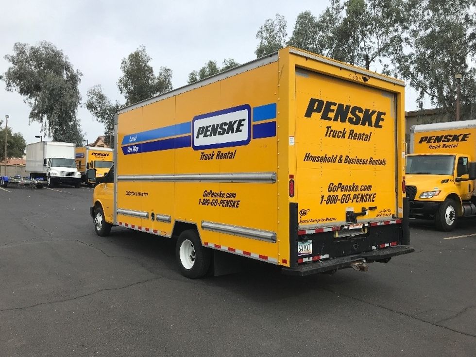 Light Duty Box Truck-Light and Medium Duty Trucks-GMC-2022-Savana G33903-Chandler-AZ-91,808\n\t\tmiles-$ 30,500 - Image 6