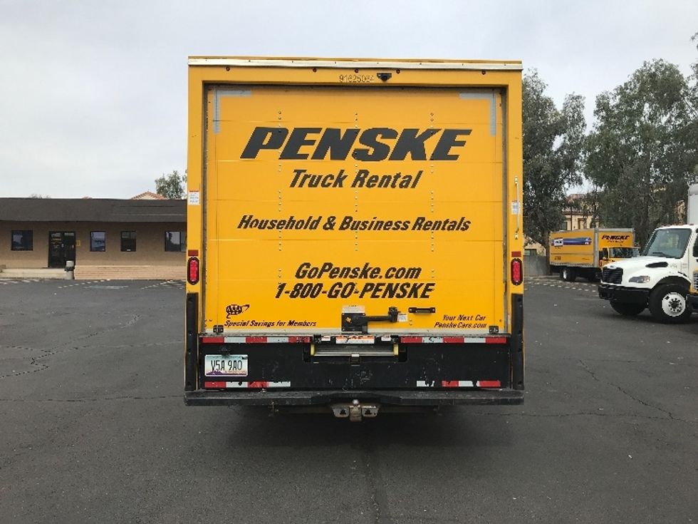 Light Duty Box Truck-Light and Medium Duty Trucks-GMC-2022-Savana G33903-Chandler-AZ-91,808\n\t\tmiles-$ 30,500 - Image 7