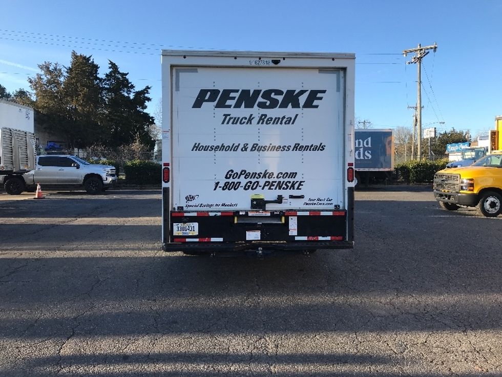 Light Duty Box Truck-Light and Medium Duty Trucks-GMC-2022-Savana G33903-Charlotte-NC-31,837\n\t\tmiles-$ 48,250 - Image 6