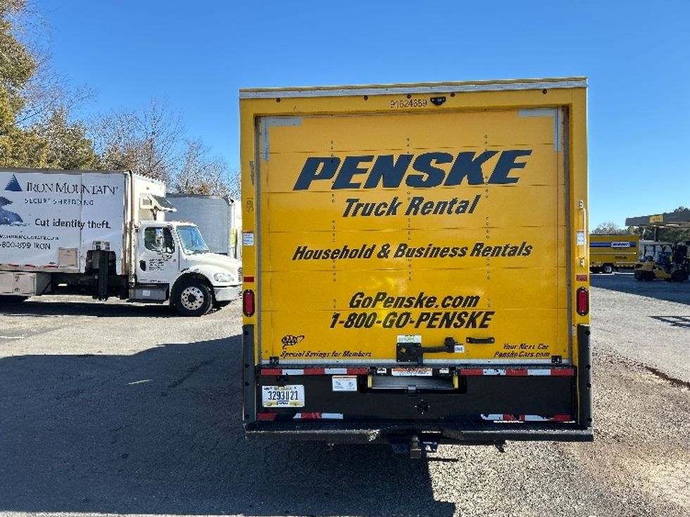 Light Duty Box Truck-Light and Medium Duty Trucks-GMC-2022-Savana G33903-Charlotte-NC-68,081\n\t\tmiles-$ 38,750 - Image 8