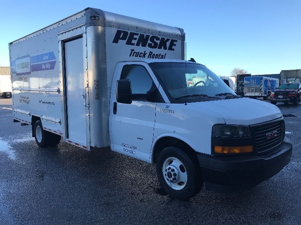 Light Duty Box Truck-Light and Medium Duty Trucks-GMC-2022-Savana G33903-Chesapeake-VA-37,776\n\t\tmiles-$ 47,500 - Image 1