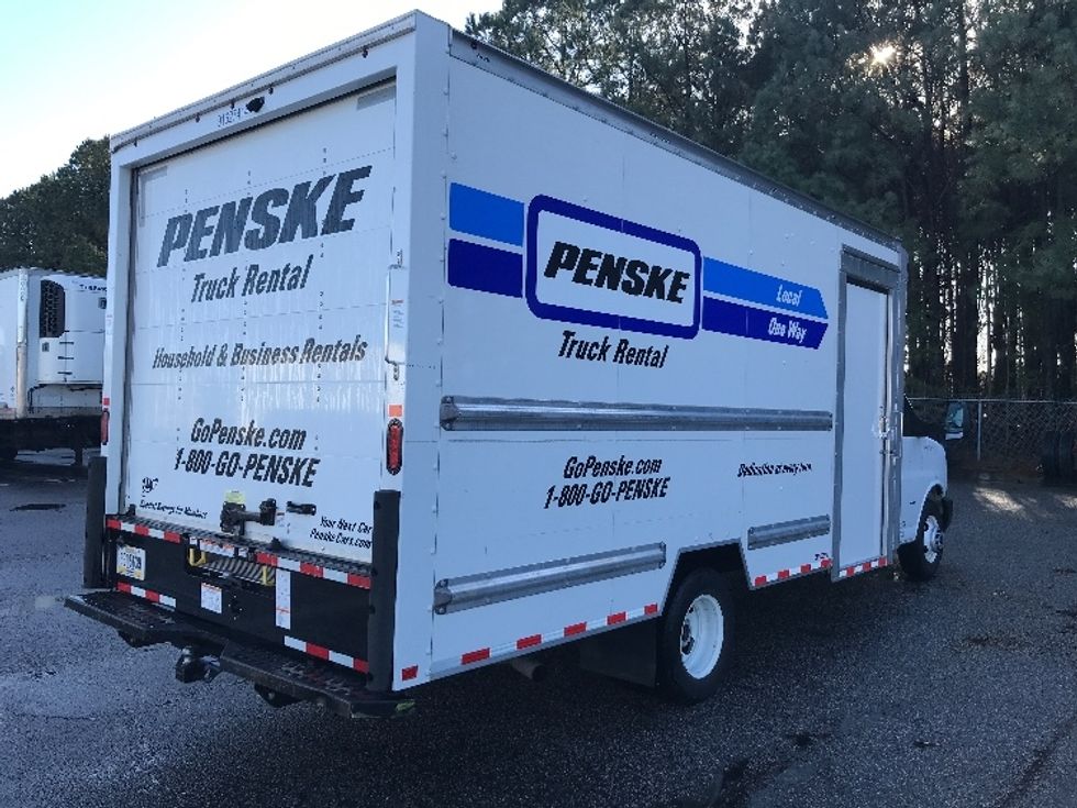 Light Duty Box Truck-Light and Medium Duty Trucks-GMC-2022-Savana G33903-Chesapeake-VA-37,776\n\t\tmiles-$ 47,500 - Image 12