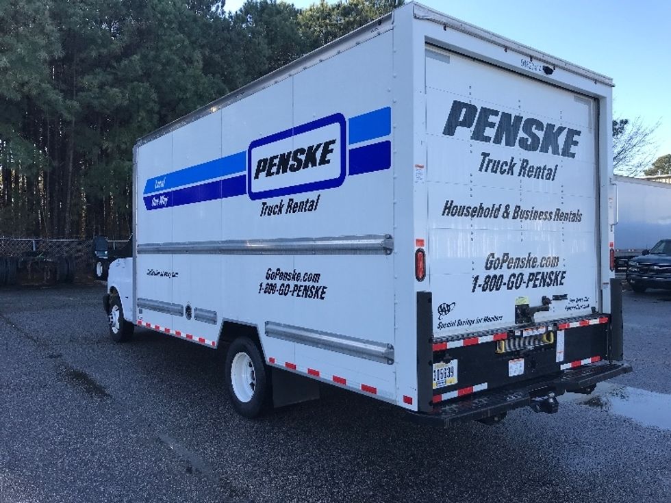 Light Duty Box Truck-Light and Medium Duty Trucks-GMC-2022-Savana G33903-Chesapeake-VA-37,776\n\t\tmiles-$ 47,500 - Image 6