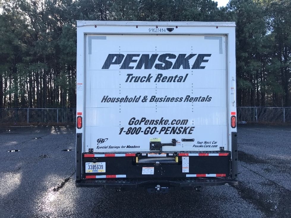 Light Duty Box Truck-Light and Medium Duty Trucks-GMC-2022-Savana G33903-Chesapeake-VA-37,776\n\t\tmiles-$ 47,500 - Image 7