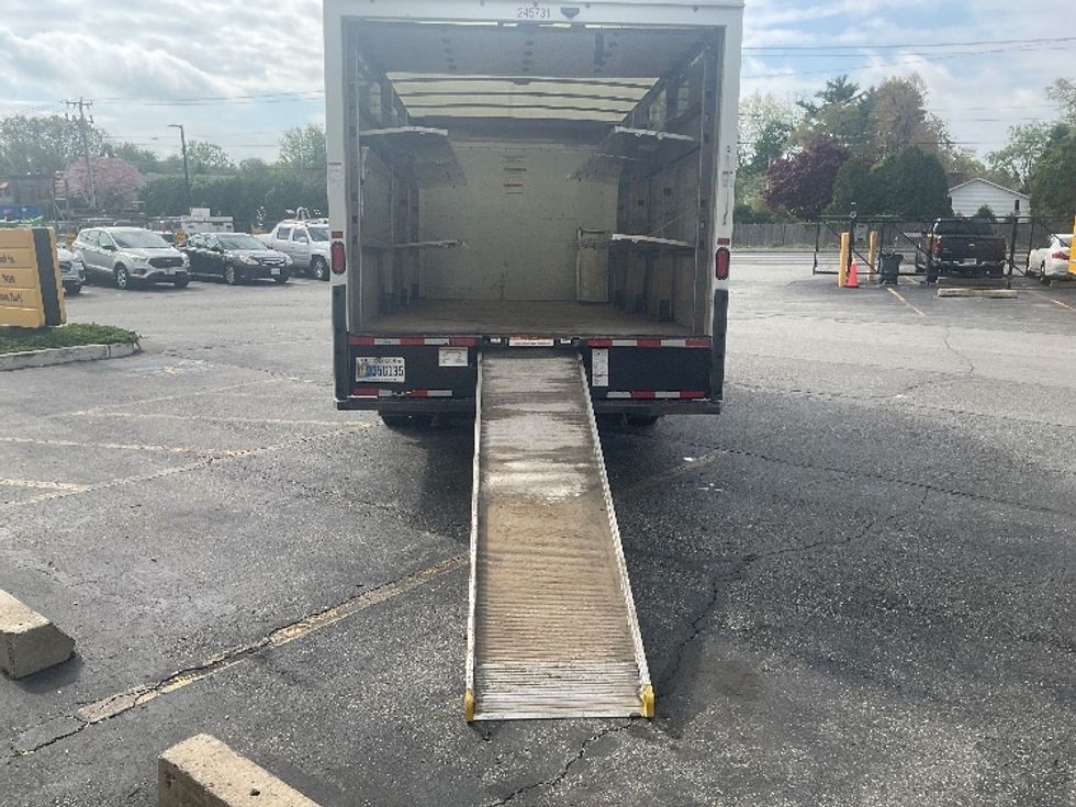 Light Duty Box Truck-Light and Medium Duty Trucks-GMC-2022-Savana G33903-Chicopee-MA-44,951\n\t\tmiles-$ 38,750 - Image 9