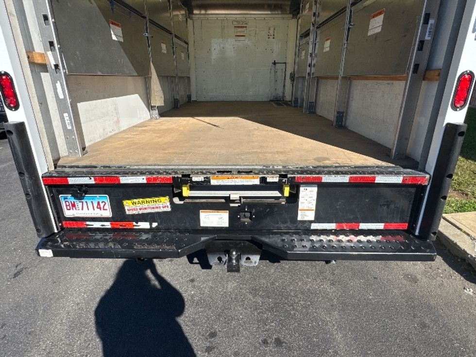 Light Duty Box Truck-Light and Medium Duty Trucks-GMC-2022-Savana G33903-Chicopee-MA-67,332\n\t\tmiles-$ 36,250 - Image 9