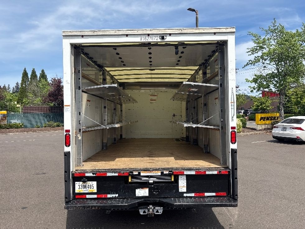 Light Duty Box Truck-Light and Medium Duty Trucks-GMC-2022-Savana G33903-Clackamas-OR-36,004\n\t\tmiles-$ 41,250 - Image 24