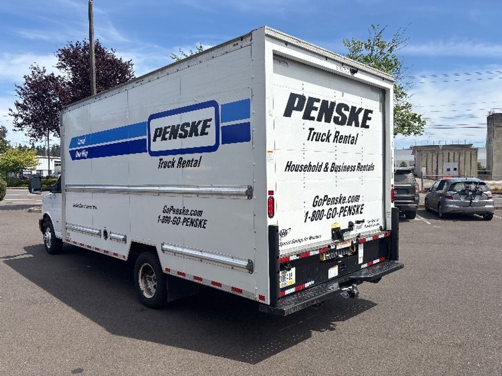 Light Duty Box Truck-Light and Medium Duty Trucks-GMC-2022-Savana G33903-Clackamas-OR-36,004\n\t\tmiles-$ 41,250 - Image 6