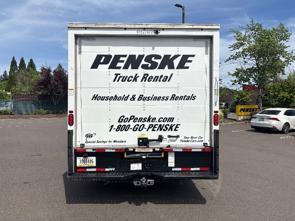 Light Duty Box Truck-Light and Medium Duty Trucks-GMC-2022-Savana G33903-Clackamas-OR-36,004\n\t\tmiles-$ 41,250 - Image 7