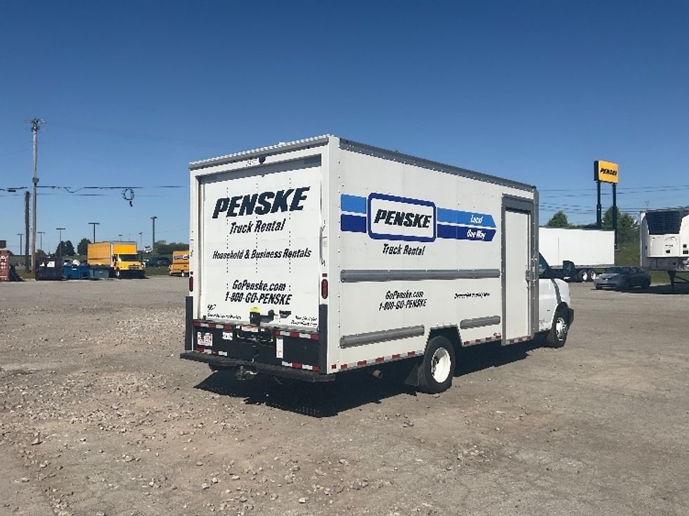 Light Duty Box Truck-Light and Medium Duty Trucks-GMC-2022-Savana G33903-Cleveland-TN-39,041\n\t\tmiles-$ 43,250 - Image 13