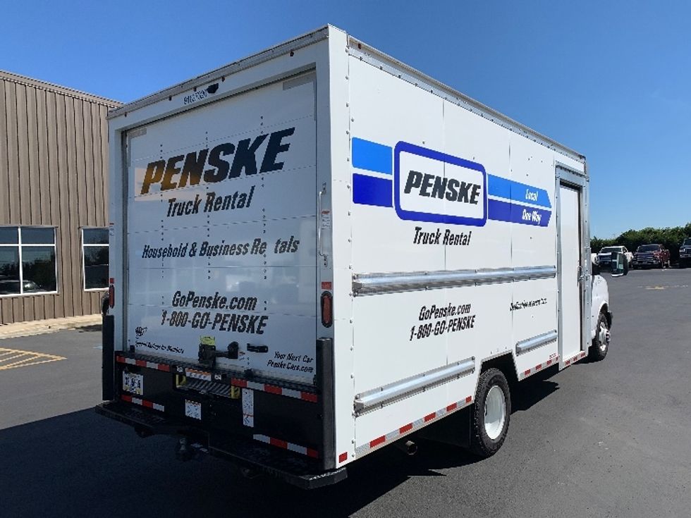 Light Duty Box Truck-Light and Medium Duty Trucks-GMC-2022-Savana G33903-Coburg-OR-35,242\n\t\tmiles-$ 46,500 - Image 13