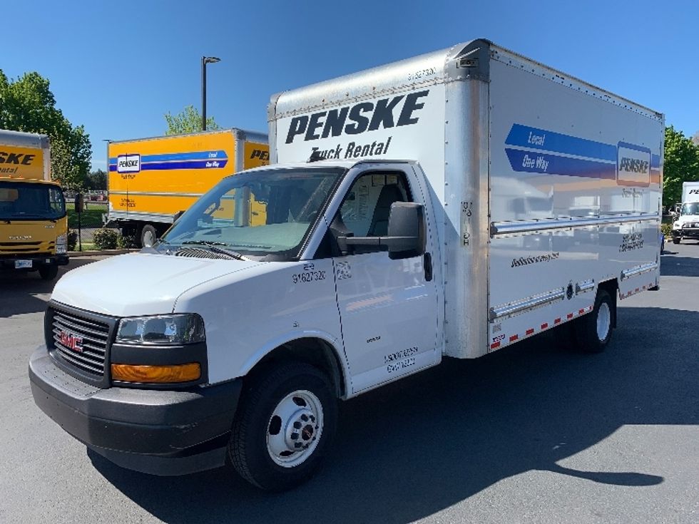 Light Duty Box Truck-Light and Medium Duty Trucks-GMC-2022-Savana G33903-Coburg-OR-35,242\n\t\tmiles-$ 46,500 - Image 3