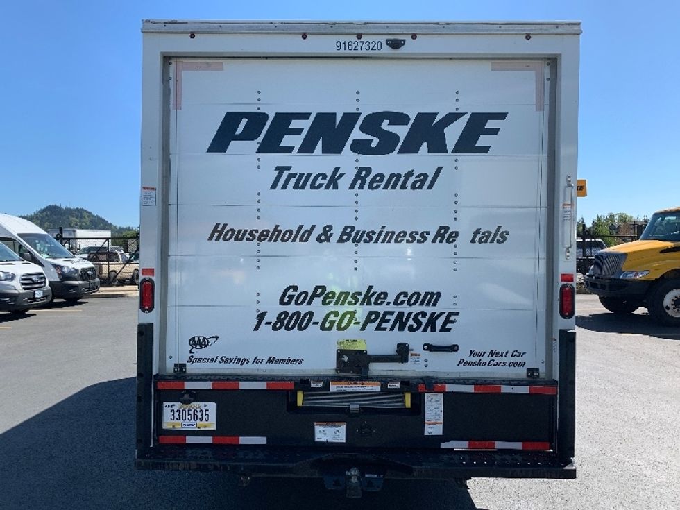 Light Duty Box Truck-Light and Medium Duty Trucks-GMC-2022-Savana G33903-Coburg-OR-35,242\n\t\tmiles-$ 46,500 - Image 7