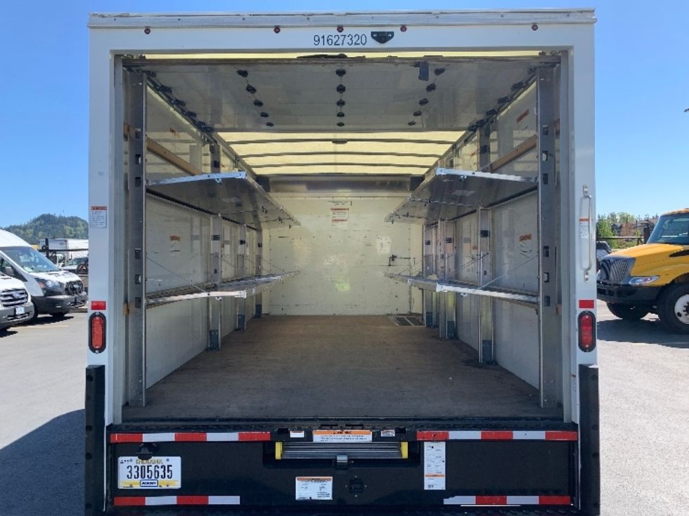 Light Duty Box Truck-Light and Medium Duty Trucks-GMC-2022-Savana G33903-Coburg-OR-35,242\n\t\tmiles-$ 46,500 - Image 8