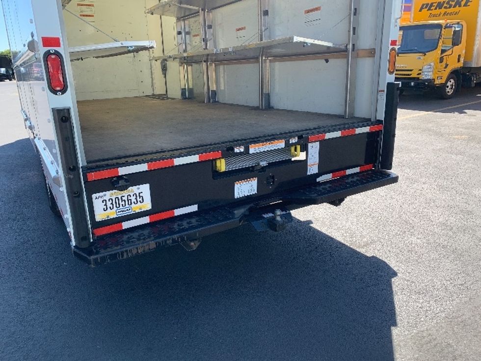 Light Duty Box Truck-Light and Medium Duty Trucks-GMC-2022-Savana G33903-Coburg-OR-35,242\n\t\tmiles-$ 46,500 - Image 9