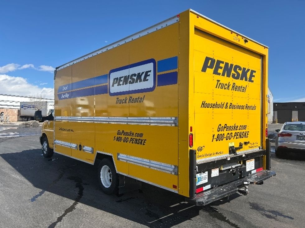 Light Duty Box Truck-Light and Medium Duty Trucks-GMC-2022-Savana G33903-Colorado Springs-CO-19,569\n\t\tmiles-$ 38,750 - Image 6