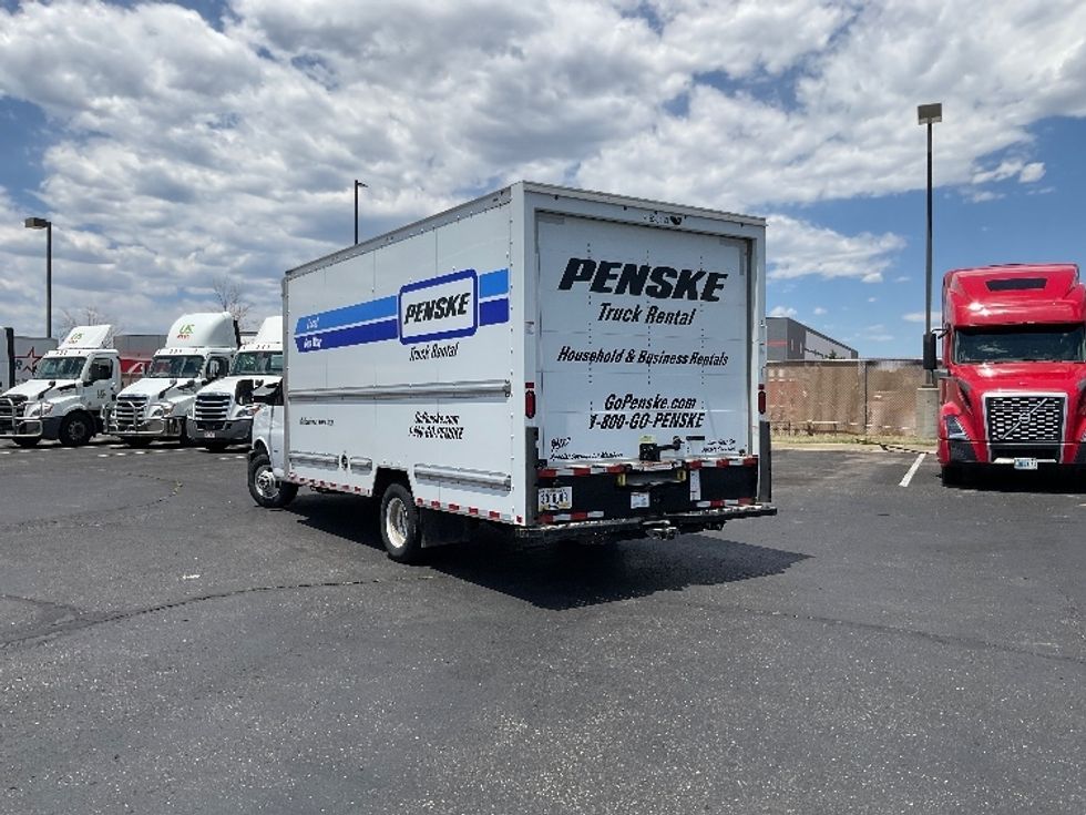 Light Duty Box Truck-Light and Medium Duty Trucks-GMC-2022-Savana G33903-Colorado Springs-CO-33,570\n\t\tmiles-$ 46,500 - Image 6