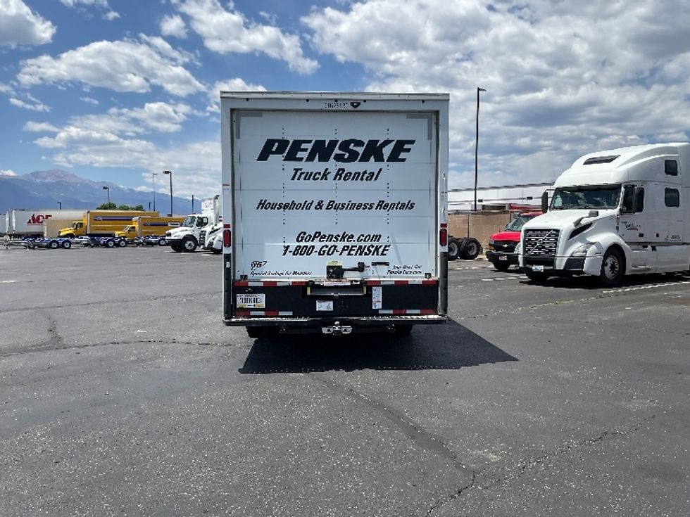 Light Duty Box Truck-Light and Medium Duty Trucks-GMC-2022-Savana G33903-Colorado Springs-CO-33,570\n\t\tmiles-$ 46,500 - Image 7