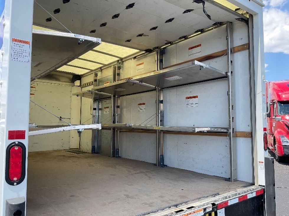 Light Duty Box Truck-Light and Medium Duty Trucks-GMC-2022-Savana G33903-Colorado Springs-CO-33,570\n\t\tmiles-$ 46,500 - Image 11