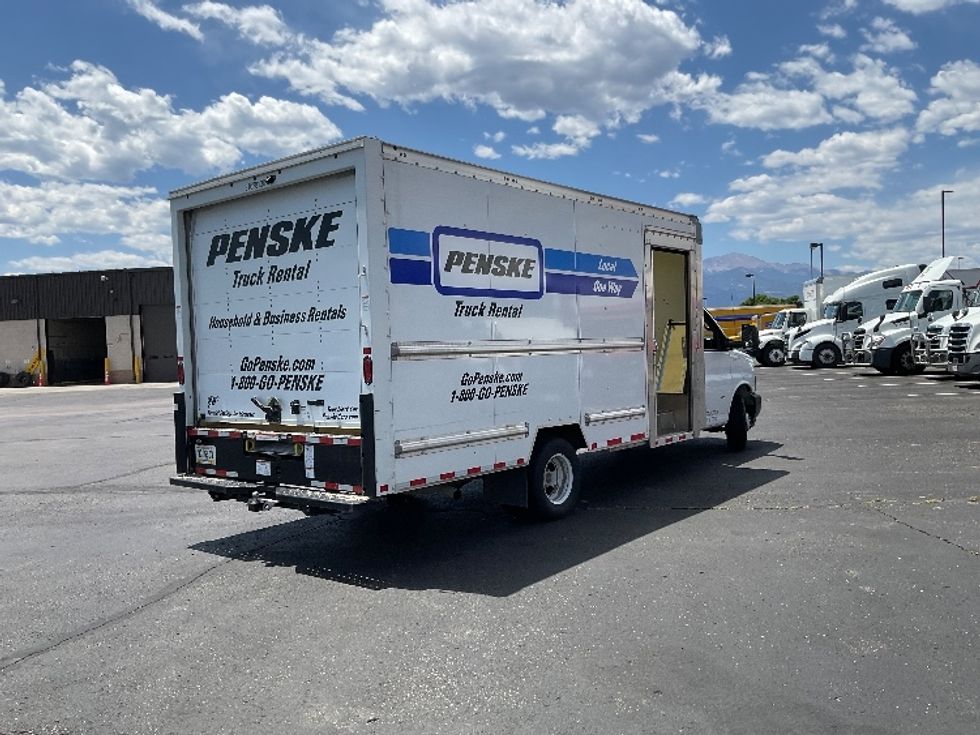 Light Duty Box Truck-Light and Medium Duty Trucks-GMC-2022-Savana G33903-Colorado Springs-CO-33,570\n\t\tmiles-$ 46,500 - Image 12