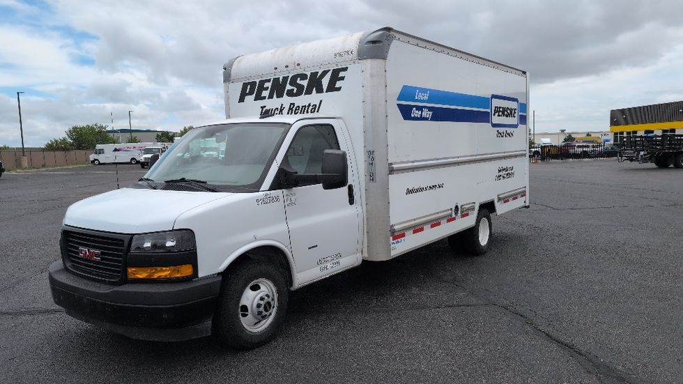 Light Duty Box Truck-Light and Medium Duty Trucks-GMC-2022-Savana G33903-Colorado Springs-CO-48,414\n\t\tmiles-$ 41,250 - Image 3
