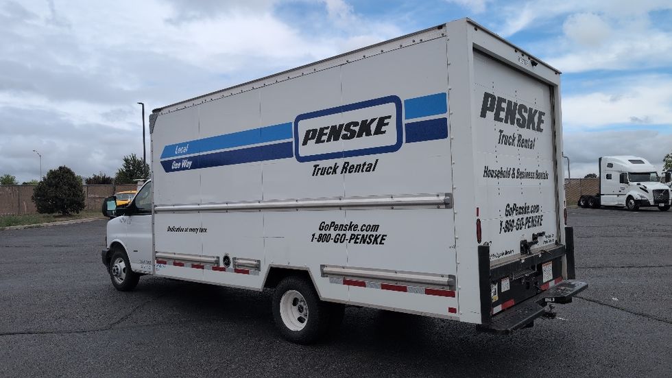 Light Duty Box Truck-Light and Medium Duty Trucks-GMC-2022-Savana G33903-Colorado Springs-CO-48,414\n\t\tmiles-$ 41,250 - Image 5