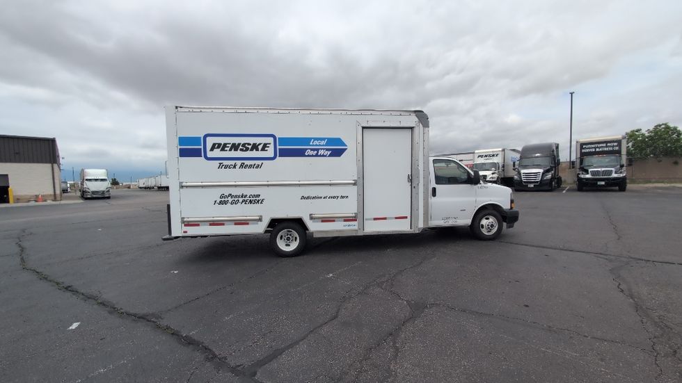 Light Duty Box Truck-Light and Medium Duty Trucks-GMC-2022-Savana G33903-Colorado Springs-CO-48,414\n\t\tmiles-$ 41,250 - Image 12