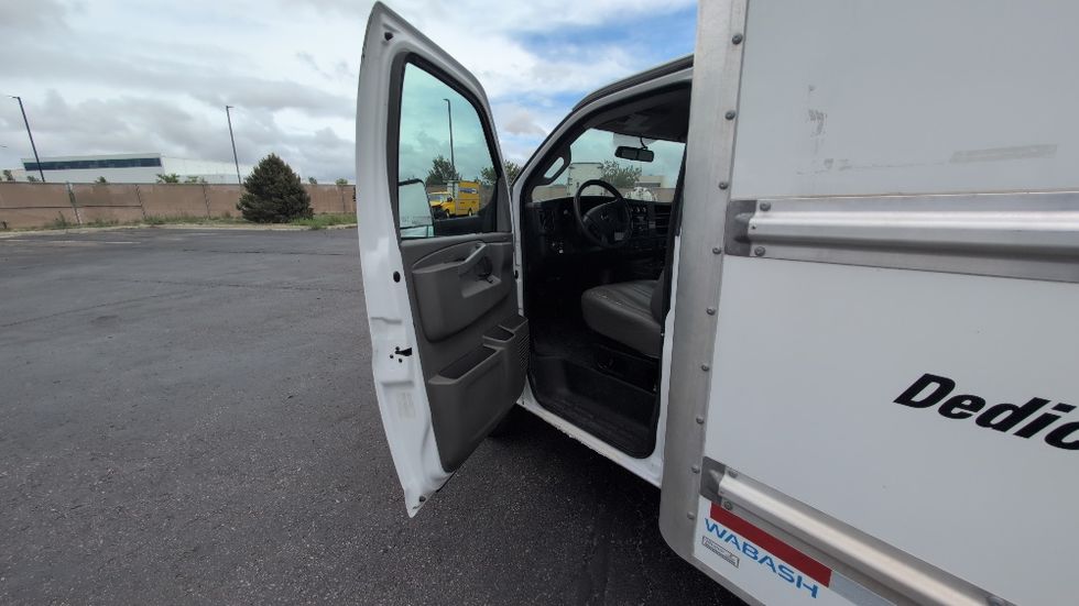 Light Duty Box Truck-Light and Medium Duty Trucks-GMC-2022-Savana G33903-Colorado Springs-CO-48,414\n\t\tmiles-$ 41,250 - Image 13
