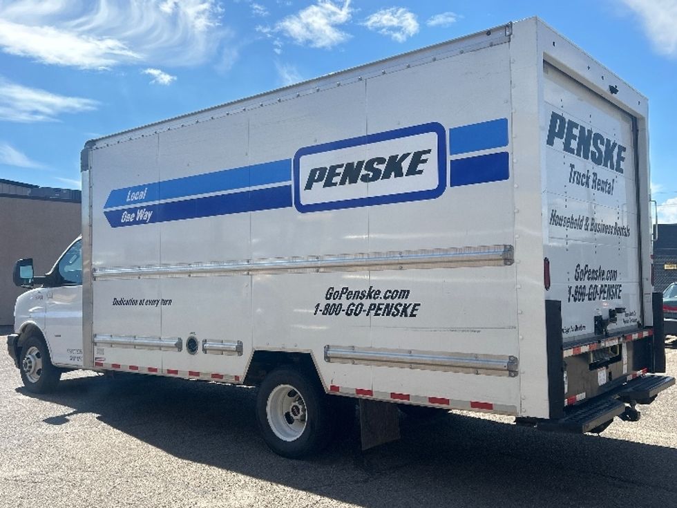 Light Duty Box Truck-Light and Medium Duty Trucks-GMC-2022-Savana G33903-Colorado Springs-CO-55,944\n\t\tmiles-$ 36,500 - Image 5