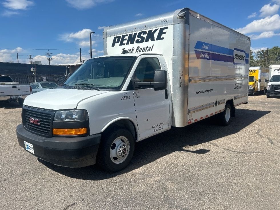 Light Duty Box Truck-Light and Medium Duty Trucks-GMC-2022-Savana G33903-Colorado Springs-CO-55,944\n\t\tmiles-$ 36,500 - Image 3