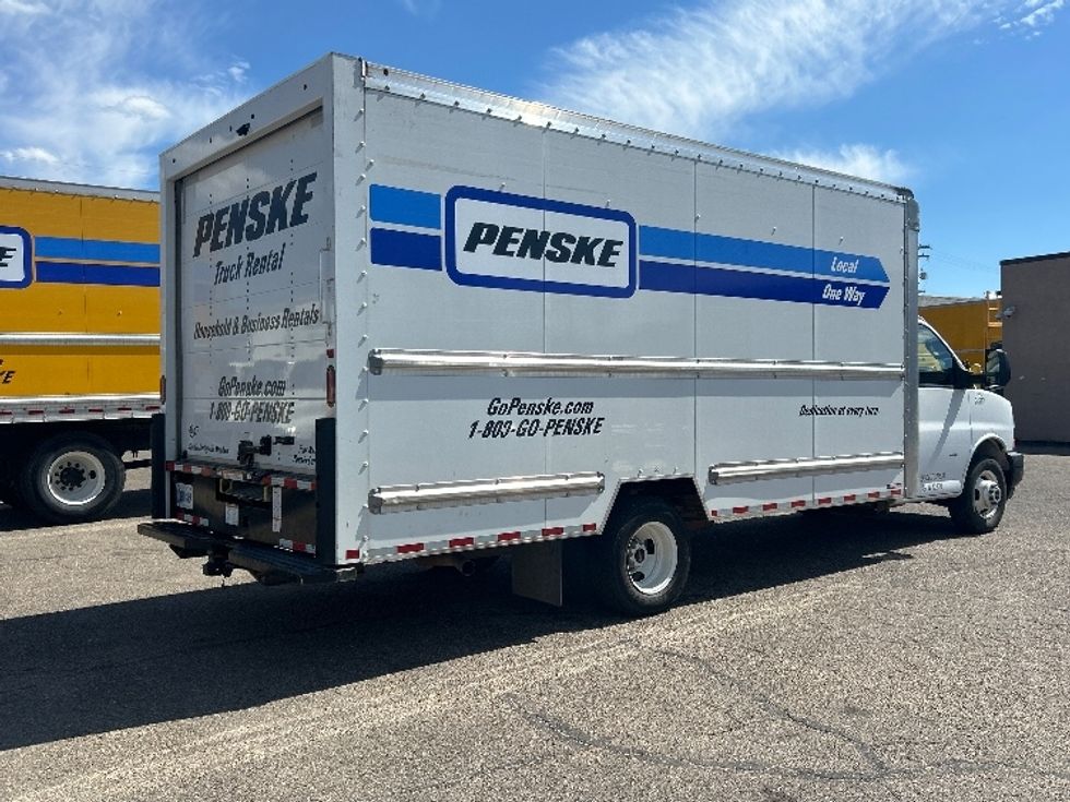 Light Duty Box Truck-Light and Medium Duty Trucks-GMC-2022-Savana G33903-Colorado Springs-CO-55,944\n\t\tmiles-$ 36,500 - Image 12