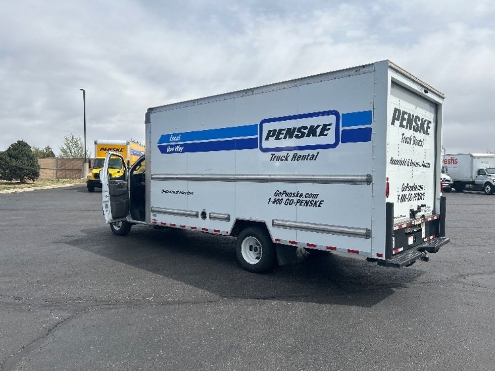 Light Duty Box Truck-Light and Medium Duty Trucks-GMC-2022-Savana G33903-Colorado Springs-CO-62,020\n\t\tmiles-$ 40,250 - Image 5