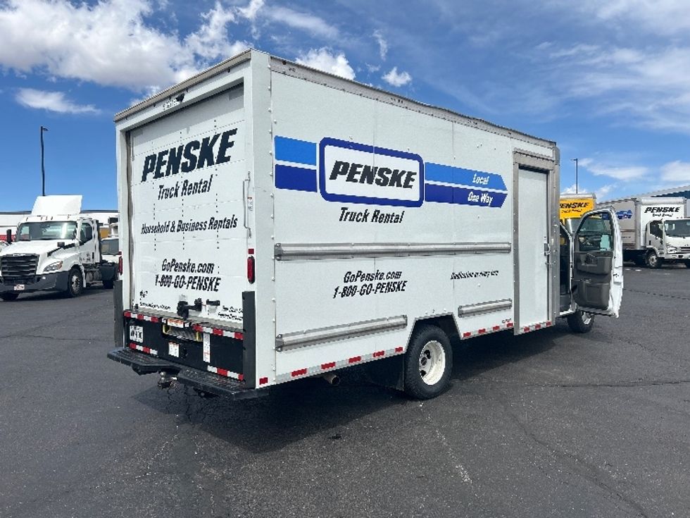 Light Duty Box Truck-Light and Medium Duty Trucks-GMC-2022-Savana G33903-Colorado Springs-CO-62,020\n\t\tmiles-$ 40,250 - Image 11