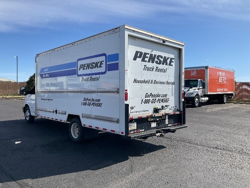 Light Duty Box Truck-Light and Medium Duty Trucks-GMC-2022-Savana G33903-Colorado Springs-CO-71,571\n\t\tmiles-$ 39,500 - Image 6