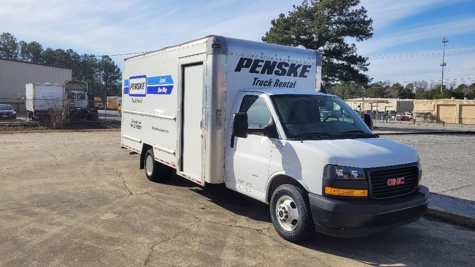 Light Duty Box Truck-Light and Medium Duty Trucks-GMC-2022-Savana G33903-Columbus-GA-36,560\n\t\tmiles-$ 50,000 - Image 1