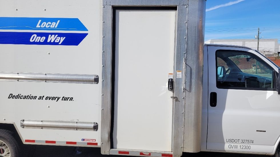 Light Duty Box Truck-Light and Medium Duty Trucks-GMC-2022-Savana G33903-Columbus-GA-36,560\n\t\tmiles-$ 50,000 - Image 25