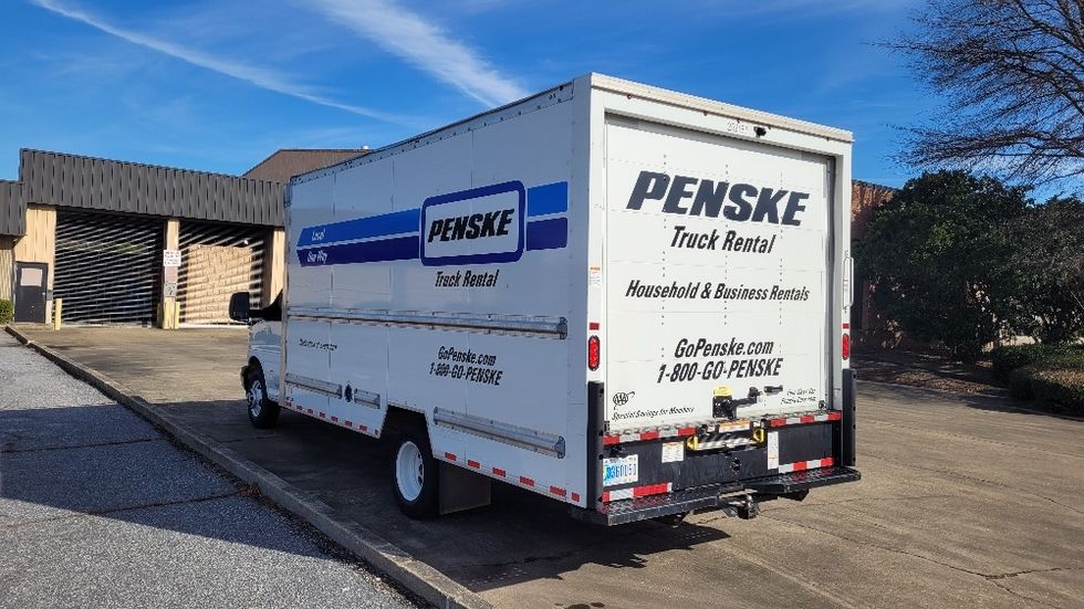 Light Duty Box Truck-Light and Medium Duty Trucks-GMC-2022-Savana G33903-Columbus-GA-36,560\n\t\tmiles-$ 50,000 - Image 6