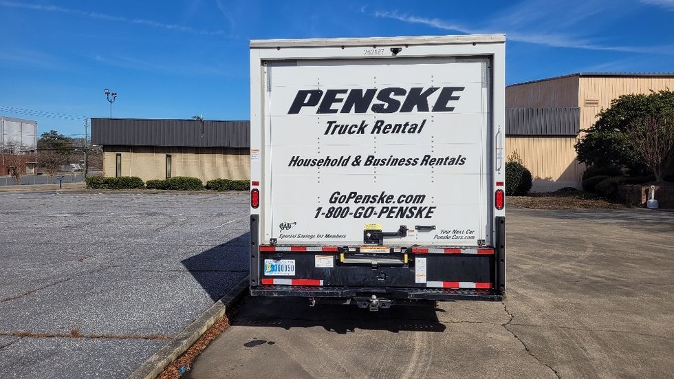 Light Duty Box Truck-Light and Medium Duty Trucks-GMC-2022-Savana G33903-Columbus-GA-36,560\n\t\tmiles-$ 50,000 - Image 7