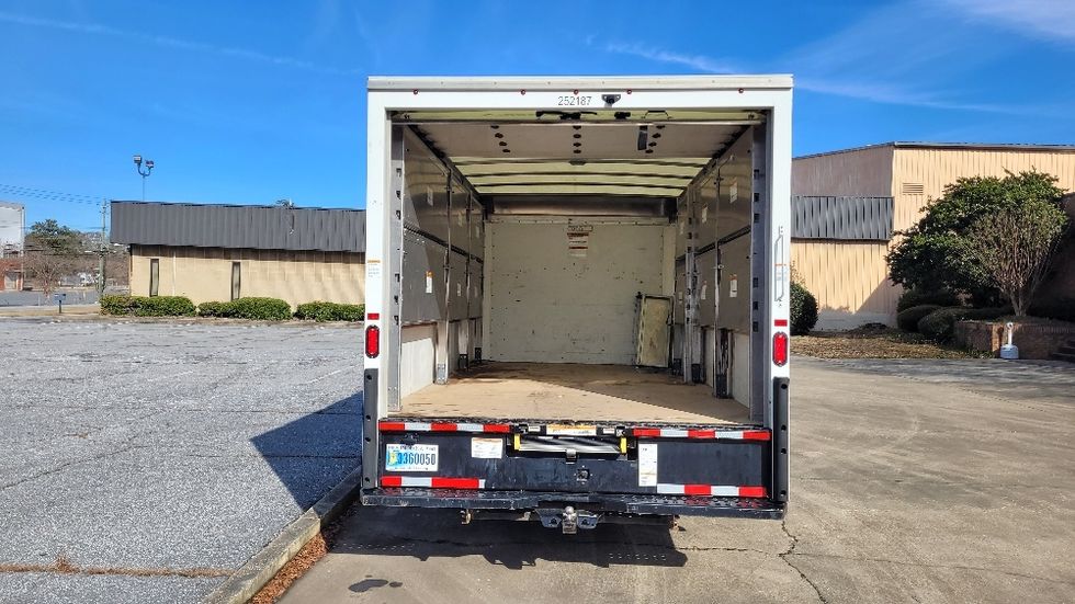 Light Duty Box Truck-Light and Medium Duty Trucks-GMC-2022-Savana G33903-Columbus-GA-36,560\n\t\tmiles-$ 50,000 - Image 8