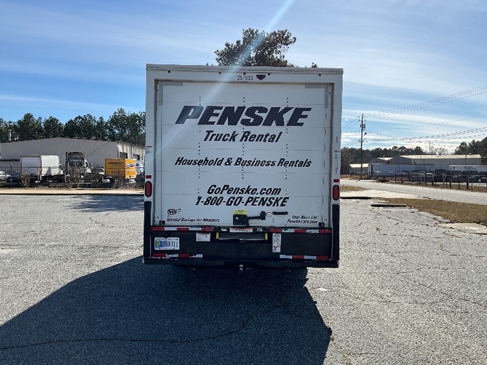 Light Duty Box Truck-Light and Medium Duty Trucks-GMC-2022-Savana G33903-Columbus-GA-70,107\n\t\tmiles-$ 46,000 - Image 7