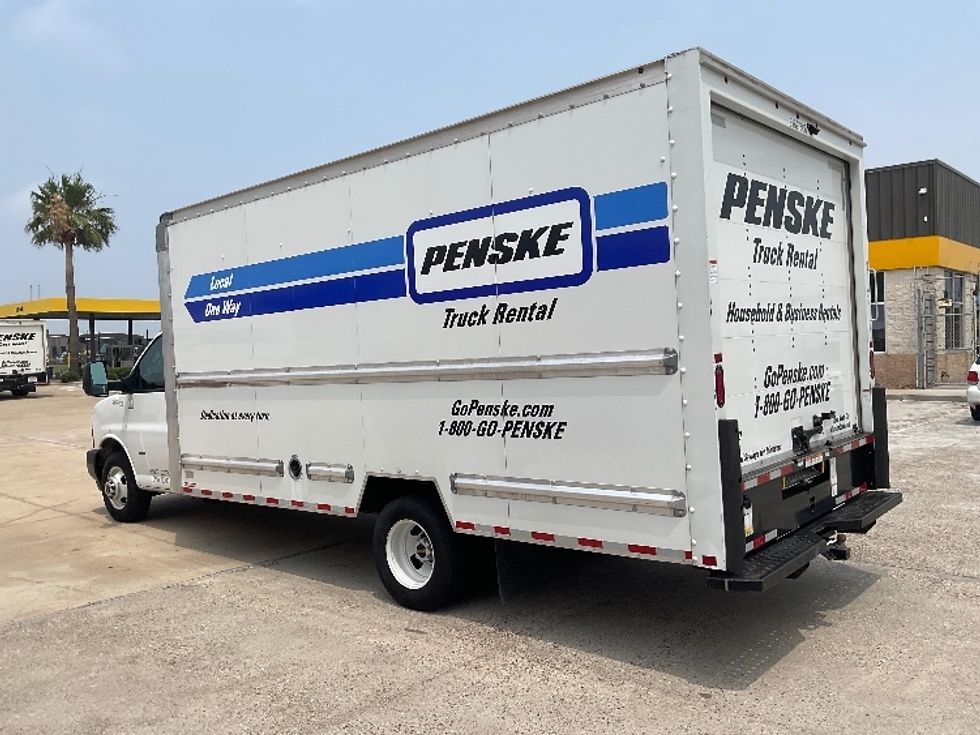 Light Duty Box Truck-Light and Medium Duty Trucks-GMC-2022-Savana G33903-Corpus Christi-TX-76,738\n\t\tmiles-$ 33,500 - Image 6