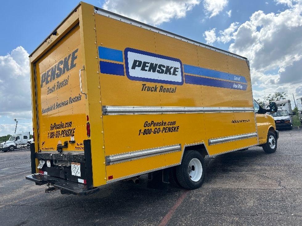 Light Duty Box Truck-Light and Medium Duty Trucks-GMC-2022-Savana G33903-Dallas-TX-102,457\n\t\tmiles-$ 28,750 - Image 12