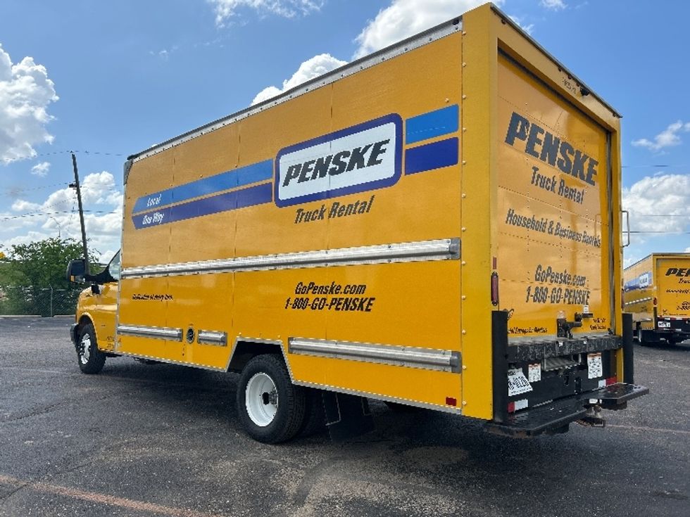 Light Duty Box Truck-Light and Medium Duty Trucks-GMC-2022-Savana G33903-Dallas-TX-102,457\n\t\tmiles-$ 28,750 - Image 6