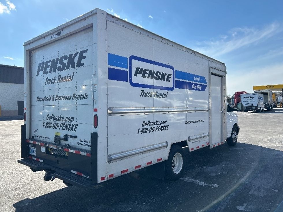 Light Duty Box Truck-Light and Medium Duty Trucks-GMC-2022-Savana G33903-Dayton-NJ-64,930\n\t\tmiles-$ 40,500 - Image 13