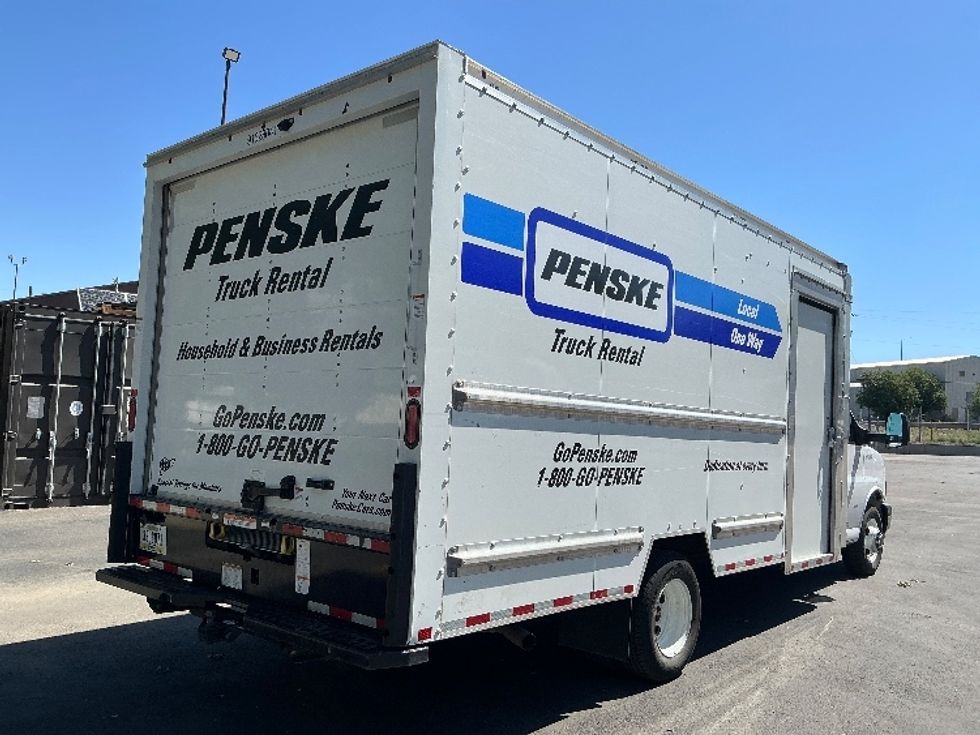 Light Duty Box Truck-Light and Medium Duty Trucks-GMC-2022-Savana G33903-Denver-CO-35,493\n\t\tmiles-$ 42,750 - Image 13