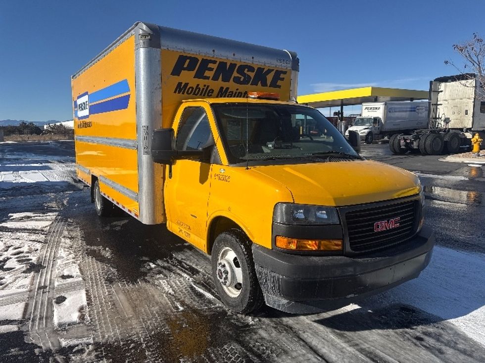 Light Duty Box Truck-Light and Medium Duty Trucks-GMC-2022-Savana G33903-Denver-CO-41,380\n\t\tmiles-$ 1,002,499 - Image 1